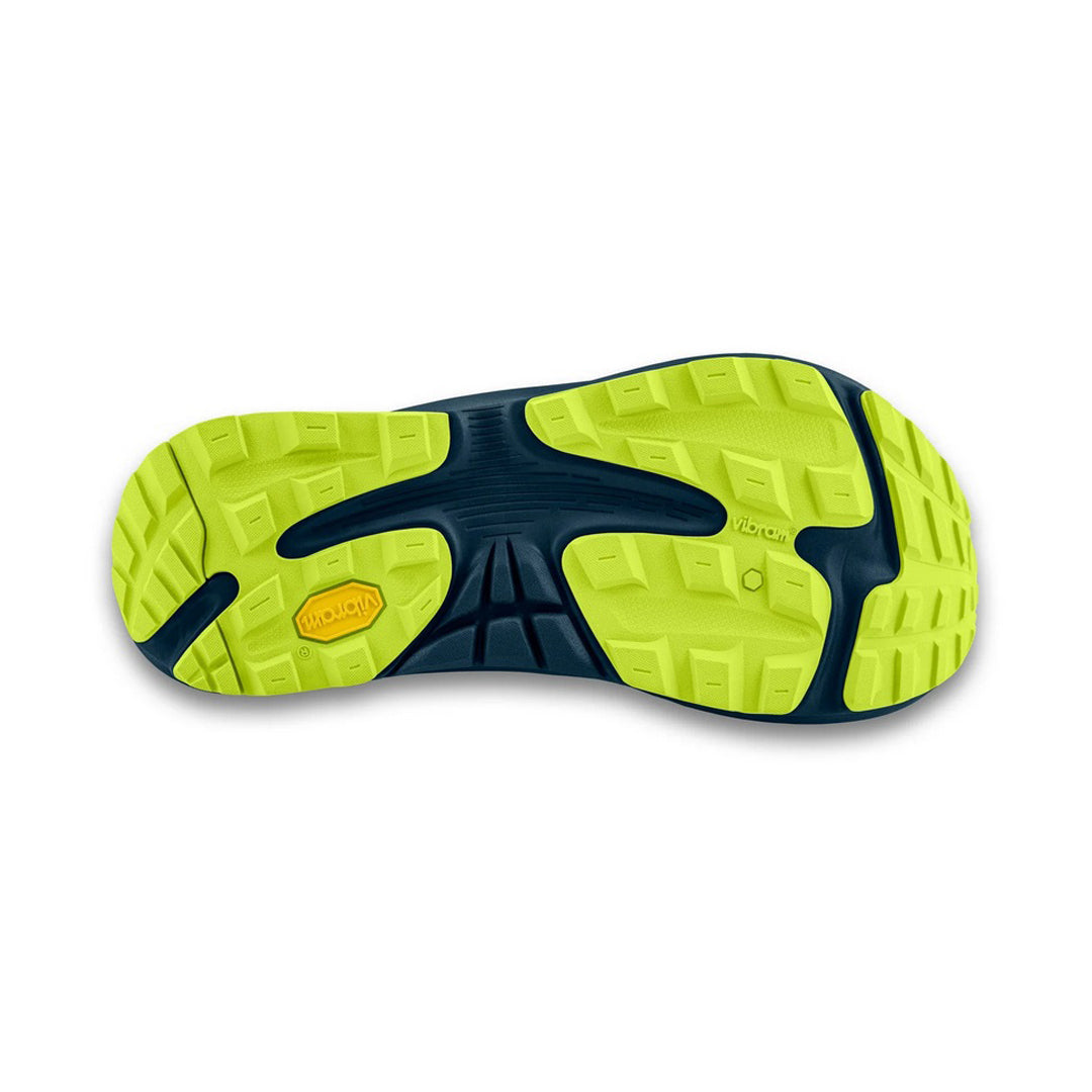 Topo Athletic - Ultraventure 3 - Blue/Lime - Men's