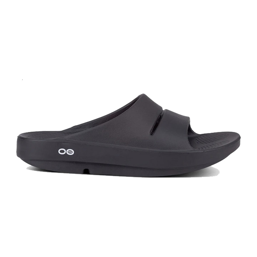 OOFOS - OOahh Recovery Slide Sandal - Black - Unisex