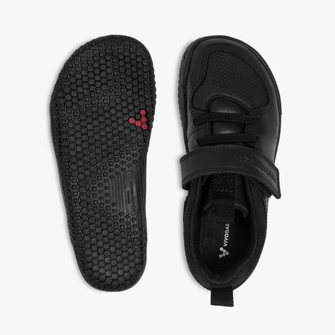 Vivobarefoot - Primus Ludo School - Obsidian - Kids