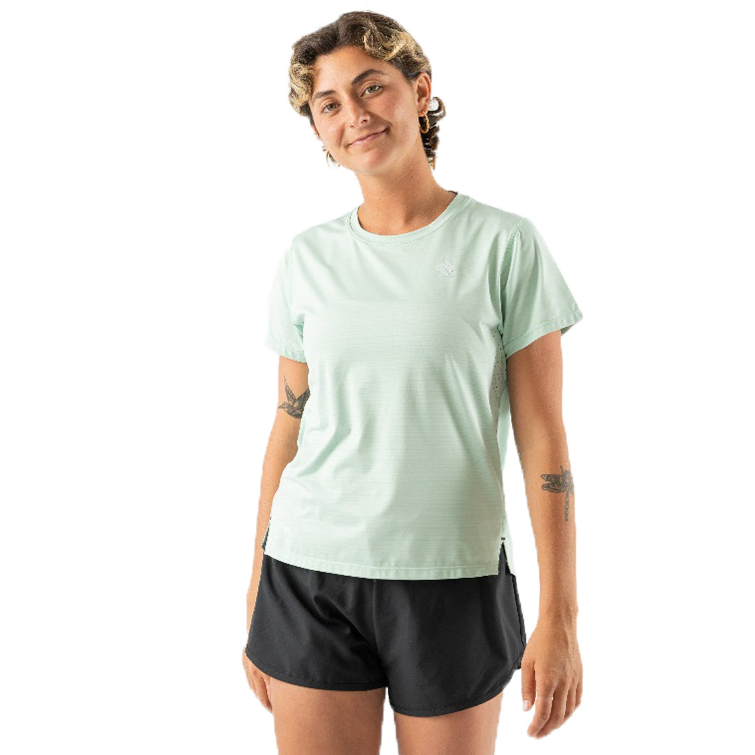 rabbit - UPF Tee SS - Lichen - Women's