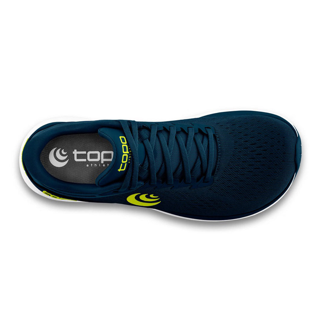 Topo Athletic - Phantom 3 - Navy/Lime - Men's