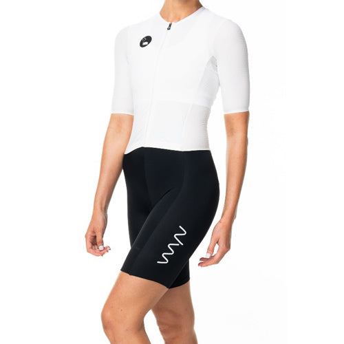 WYN republic - LUCEO+ Aero Tri Suit - White - Women's