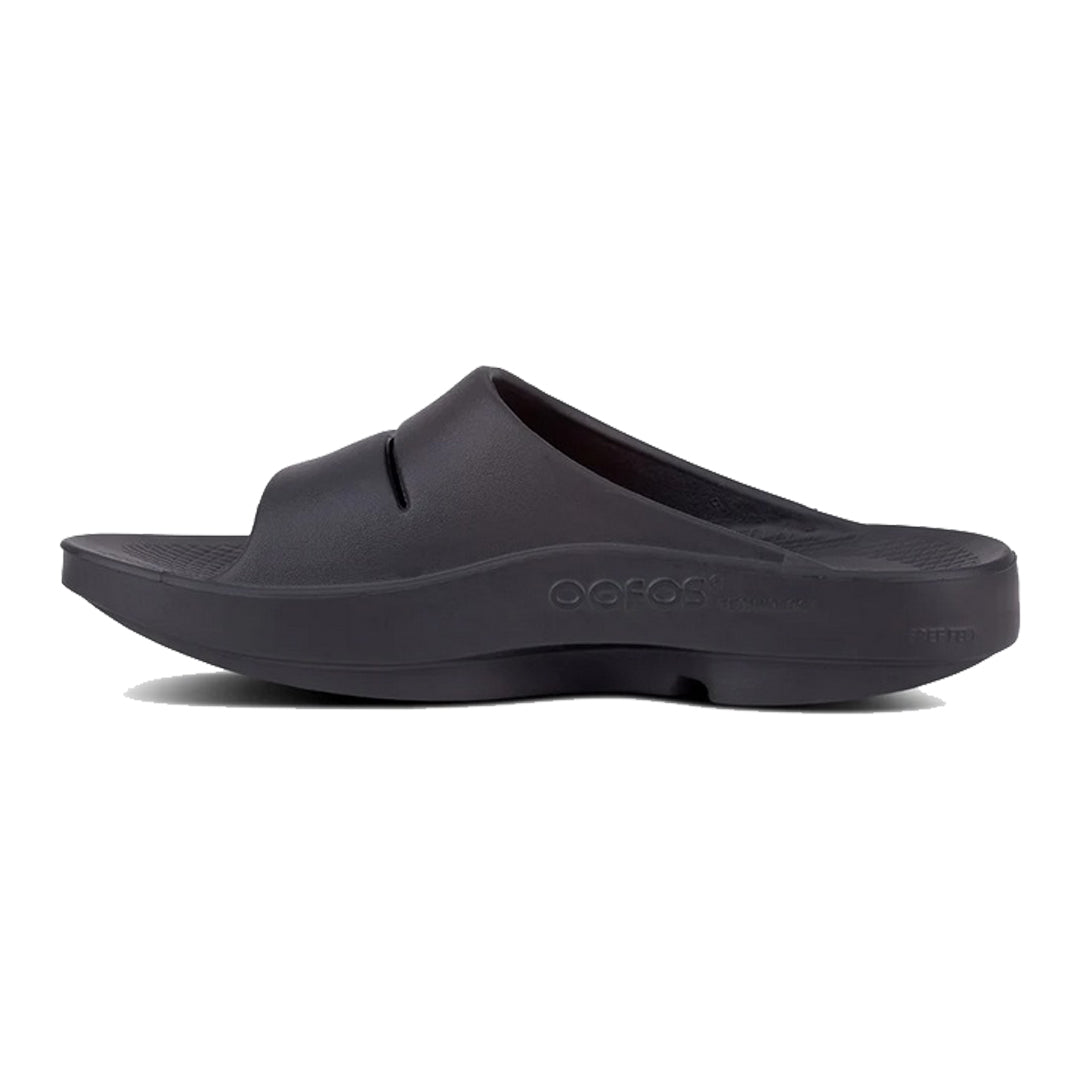 OOFOS - OOahh Recovery Slide Sandal - Black - Unisex