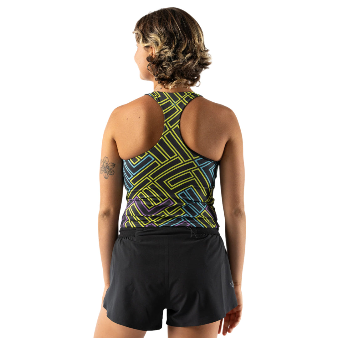 rabbit - Crusher Crop - World Marathon 2024 - Jet Set - Women's