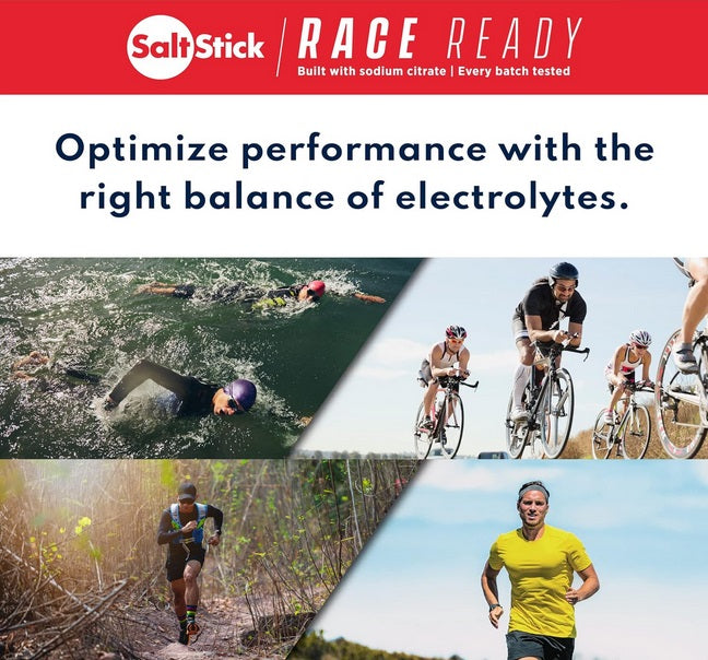 SaltStick - Electrolyte Caps Plus (Caffeinated) - 4 Capsule Packet