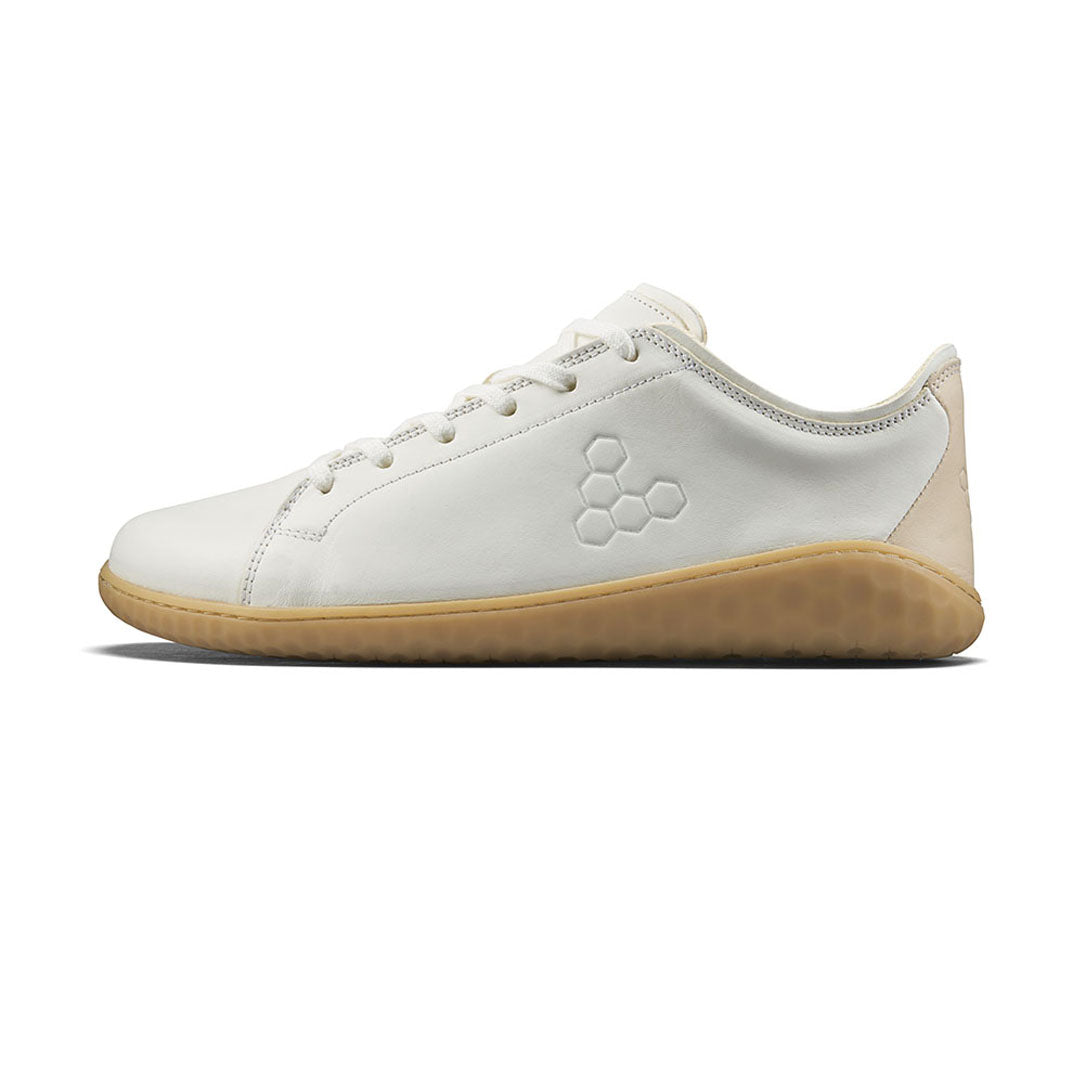 Vivobarefoot - Geo Court III - Bright White Rose - Women's