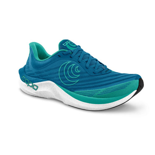 Topo Athletic - Cyclone 2 - Blue/Aqua - Men's