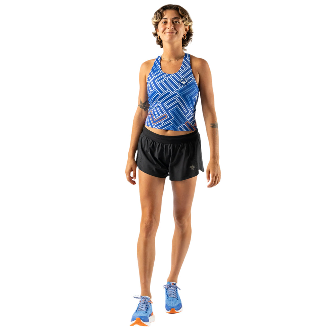 rabbit - Crusher Crop - World Marathon 2024 - Surf the Web - Women's