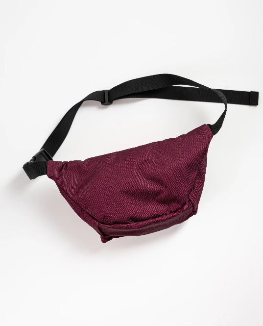 Maroon fanny pack best sale