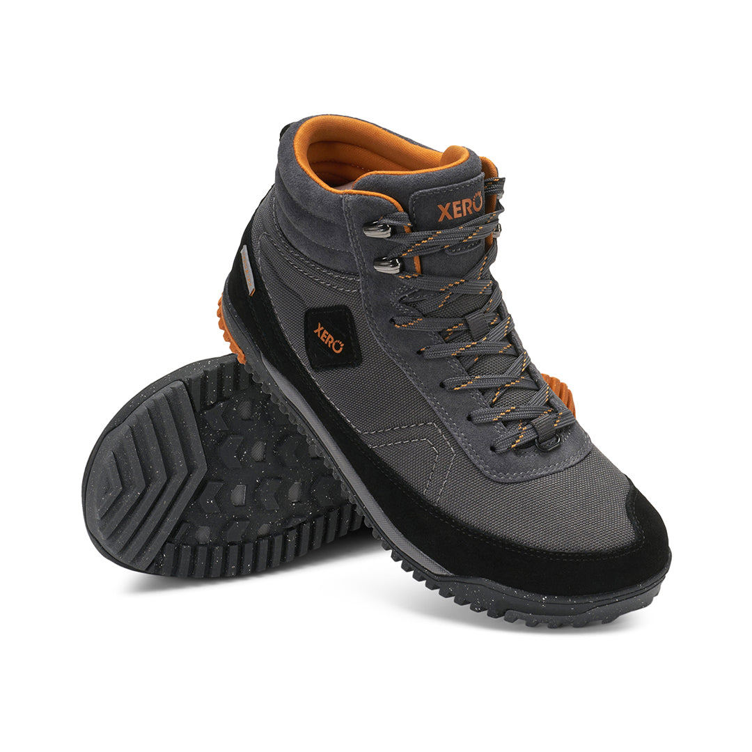 Xero Shoes - Ridgeway - Black/Asphalt - Men's