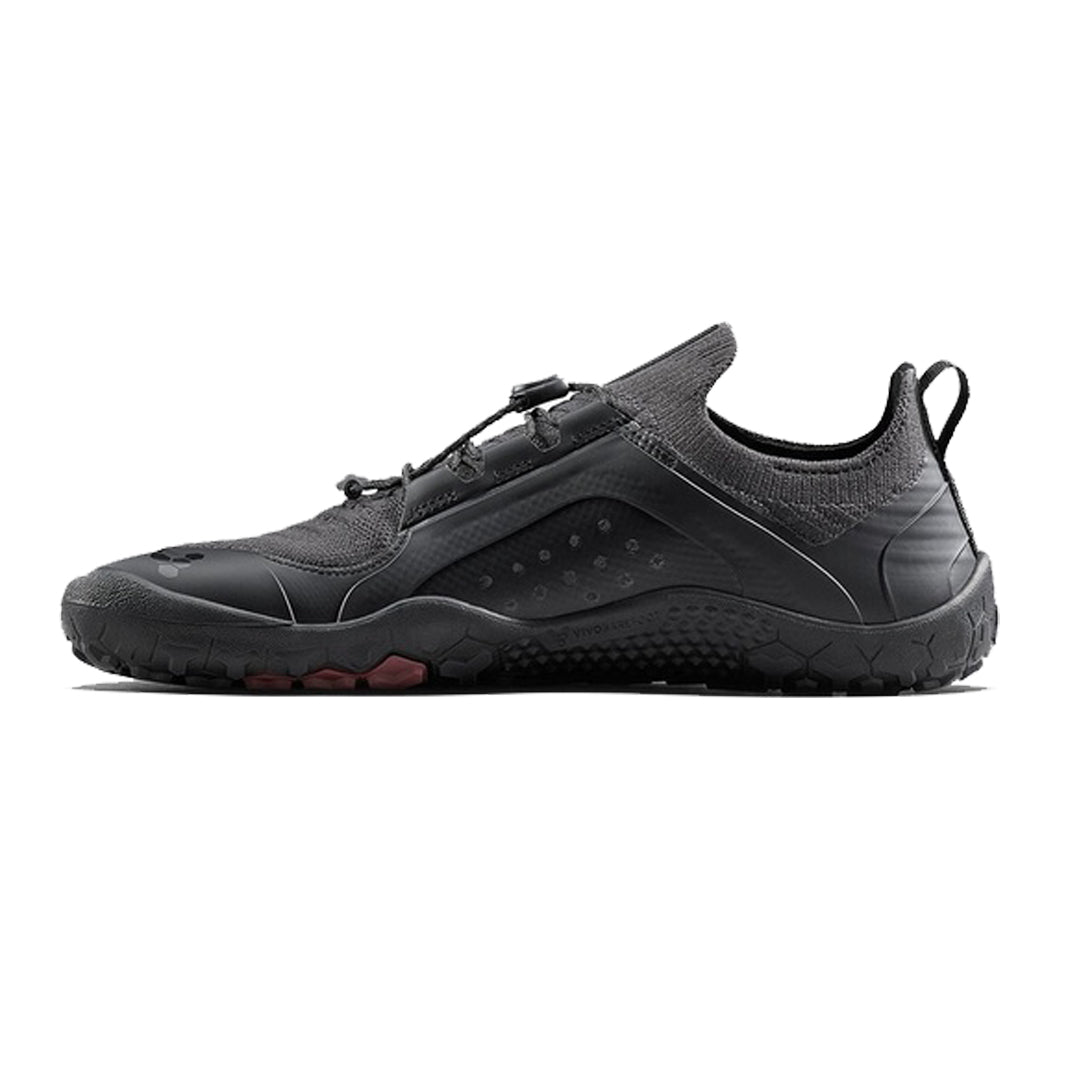 Vivobarefoot - Primus Trail Knit FG - Obsidian/Obsidian - Men's