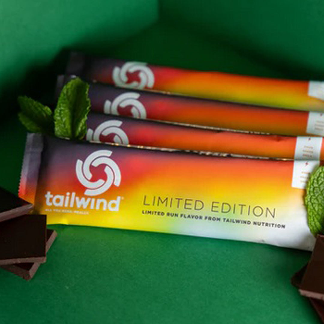 Tailwind Nutrition - Recovery Mix - Single-Serving Stick Pack - Chocolate Mint - Limited Edition