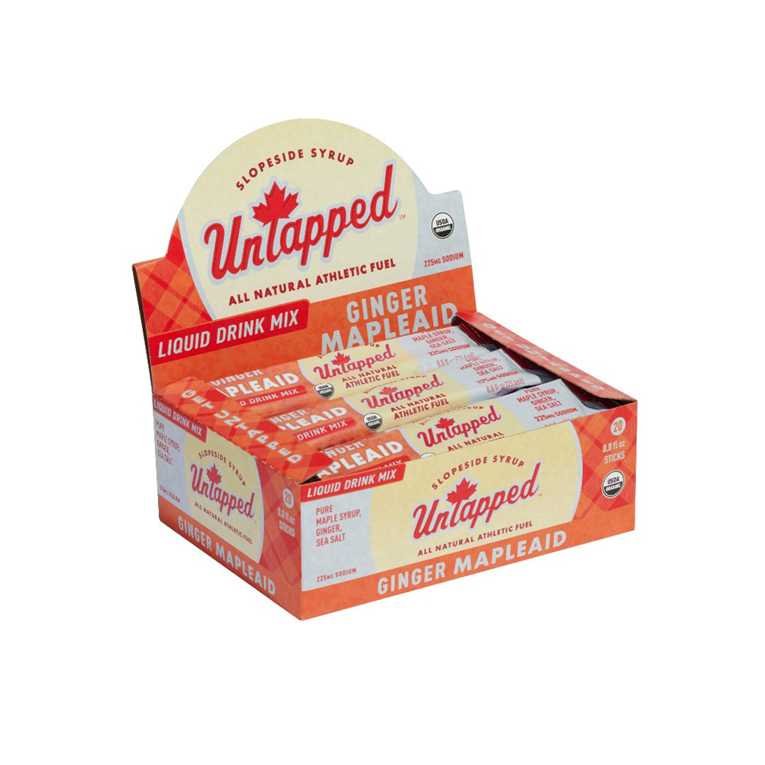 UnTapped - Mapleaid Drink Mix - Single Serve - Ginger