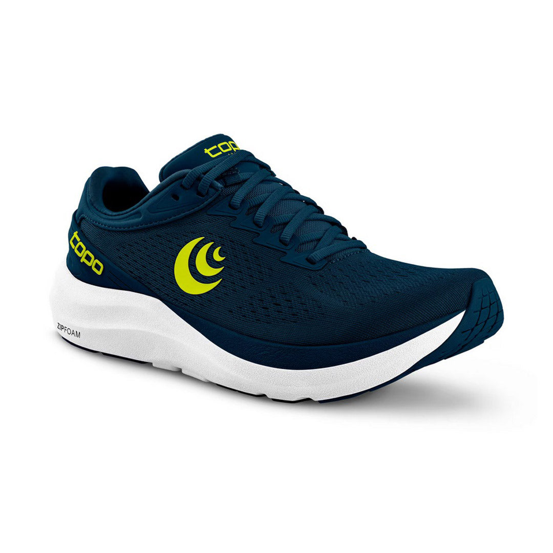 Topo Athletic - Phantom 3 - Navy/Lime - Men's