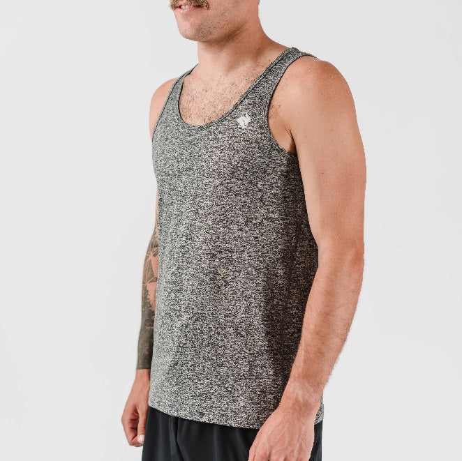 rabbit - EZ Tank - Charcoal - Men's