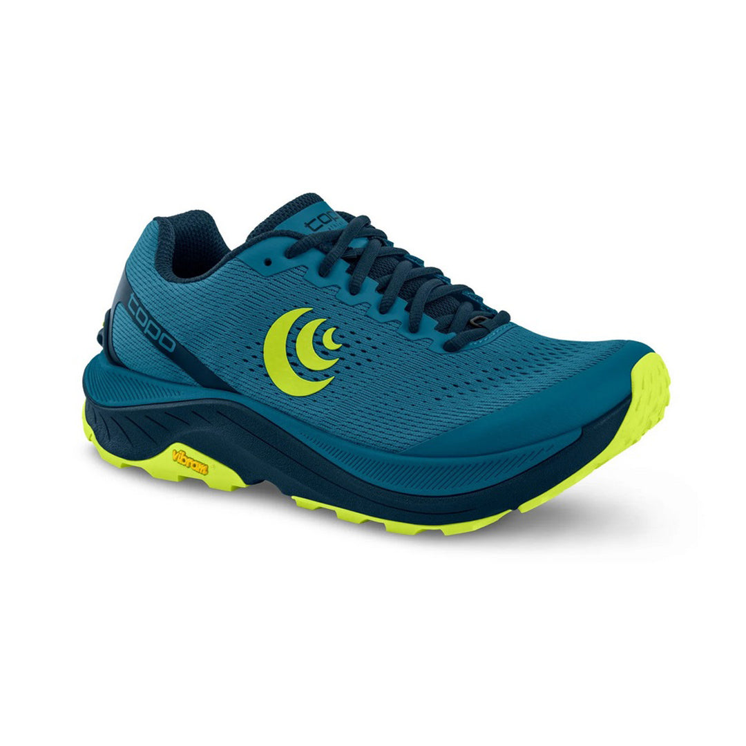 Topo Athletic - Ultraventure 3 - Blue/Lime - Men's