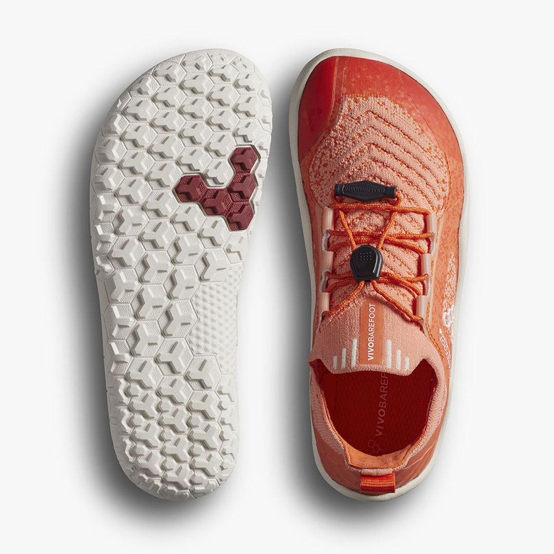 Vivobarefoot - Primus Trail Knit FG - Sunset - Kids