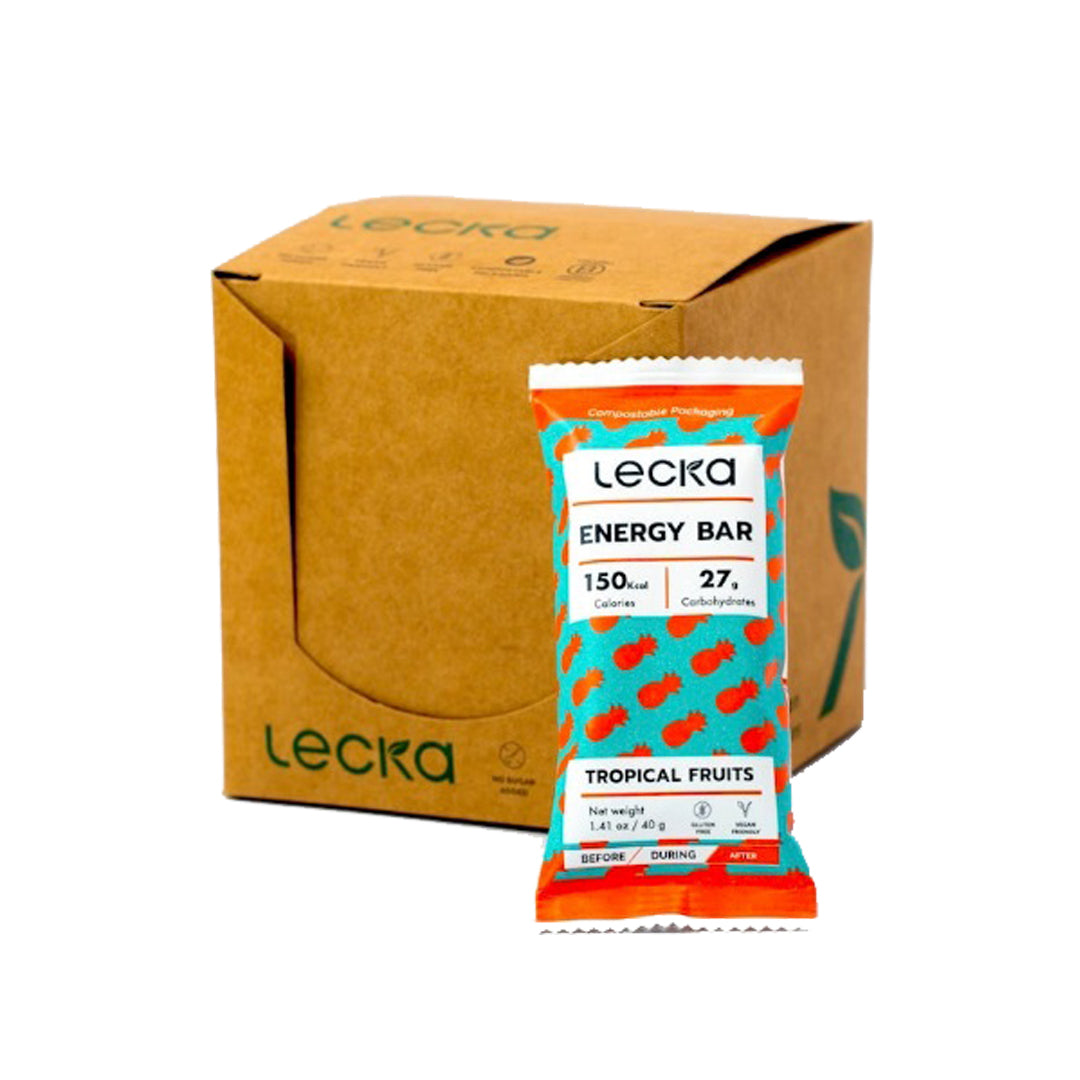 Lecka - Energy Bar - Tropical Fruits