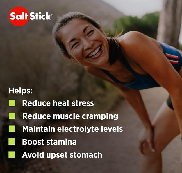 SaltStick - FastChews - Watermelon - 60 Tablets Bottle