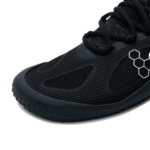 Vivobarefoot - Motus Strength - Obsidian/Grey - Women's