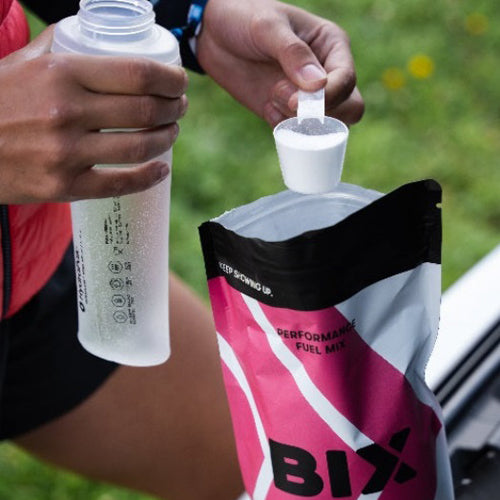 BIX - Performance Fuel Mix - 820g Bag - Raspberry-Caffeine