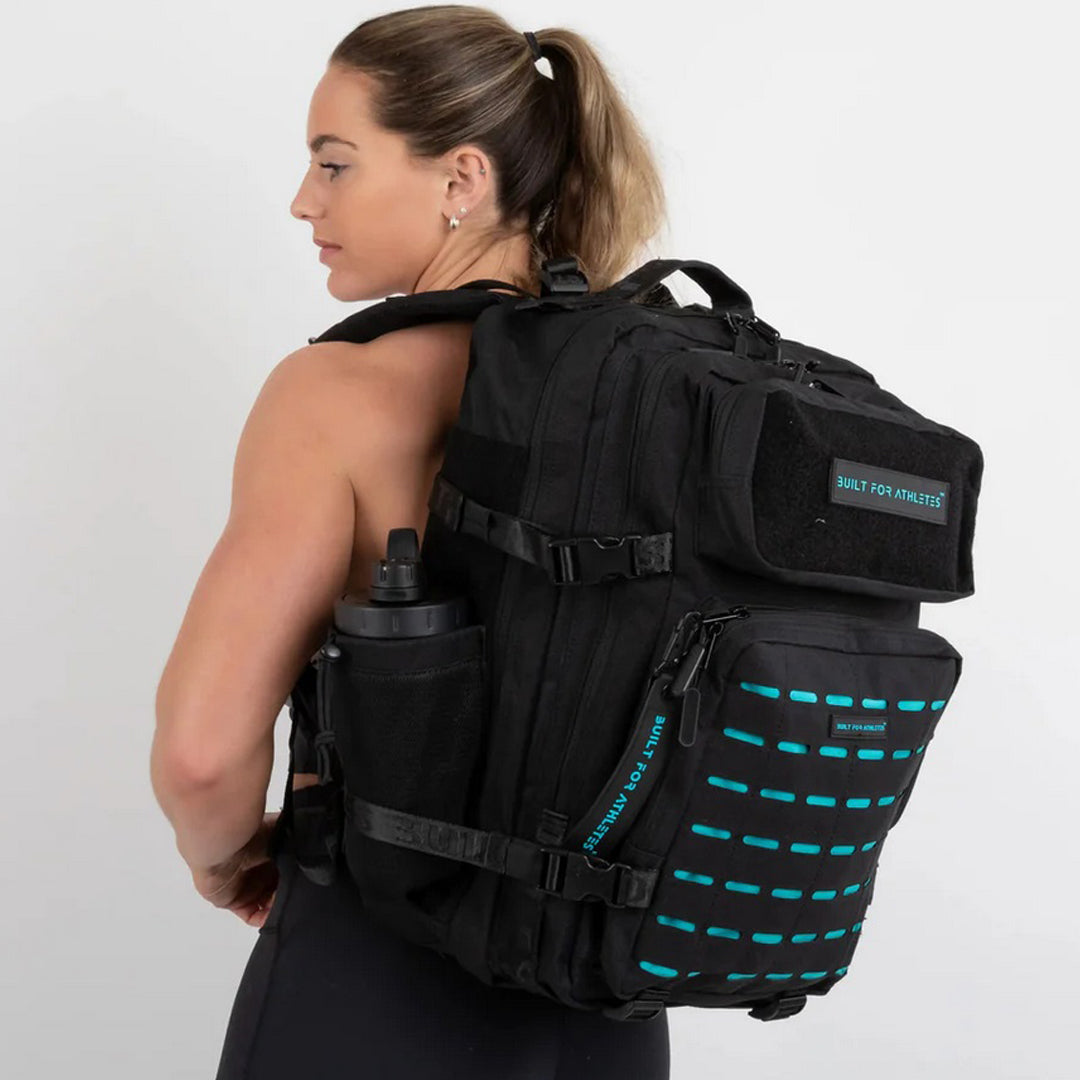 Built for Athletes - Hero 2.0 Backpack - 45L - Black