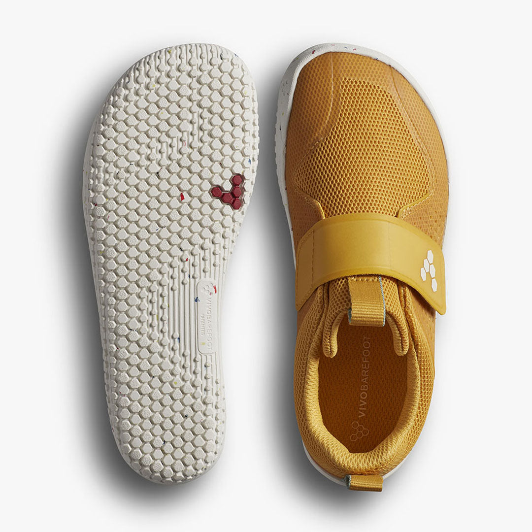 Vivobarefoot - Primus Sport III - Honey Gold - Pre-School