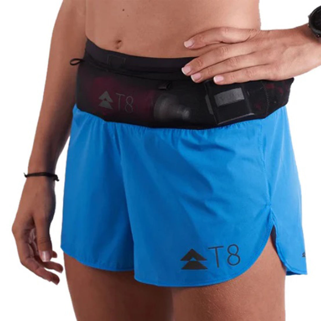 T8 - Sherpa Shorts V2 - Inked Teal - Women's