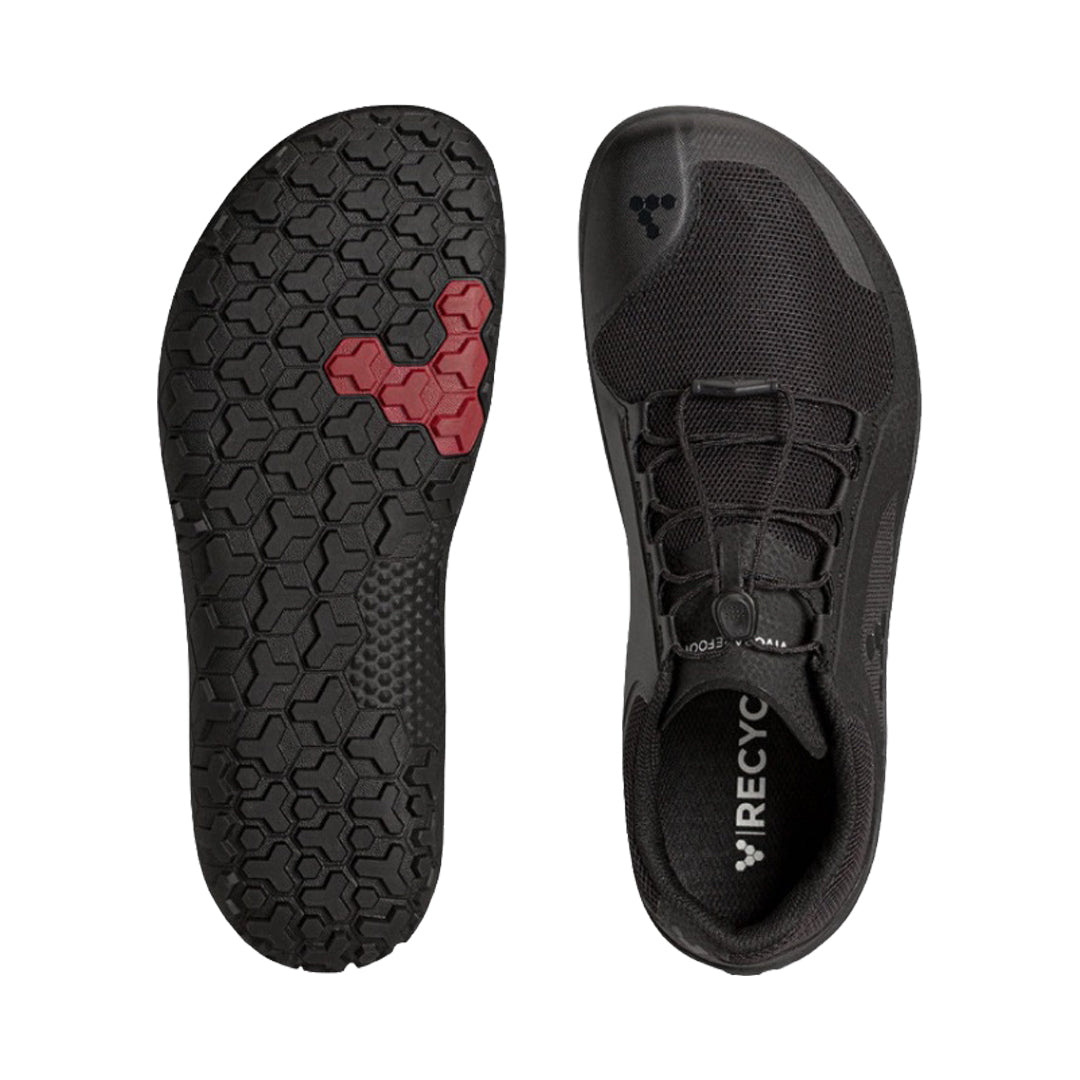 Vivobarefoot - Primus Trail II FG - Obsidian - Men's