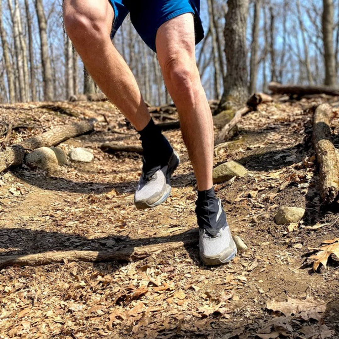 Altra - Trail Gaiter - Navy/Light Blue