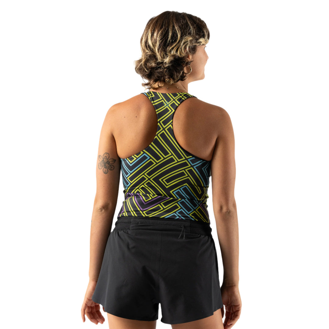 rabbit - Crusher Crop - World Marathon 2024 - Jet Set - Women's