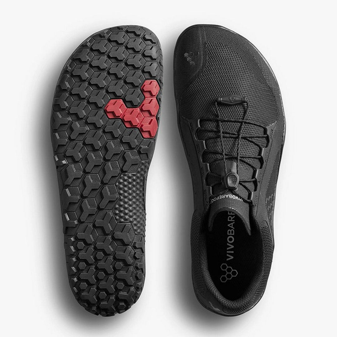 Vivobarefoot - Primus Lite 3.5 - Obsidian - Men's