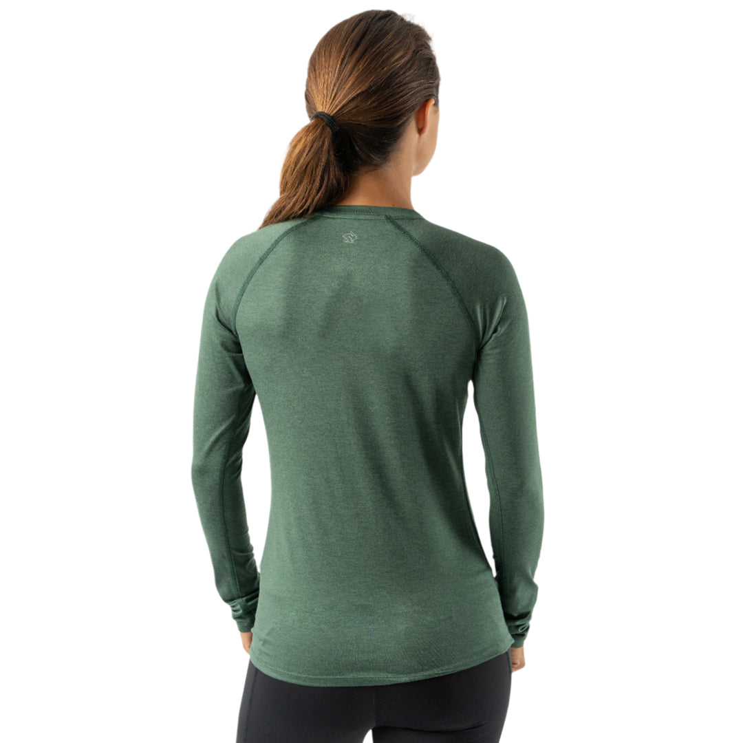 rabbit - EZ Tee LS - Dark Forest - Women's