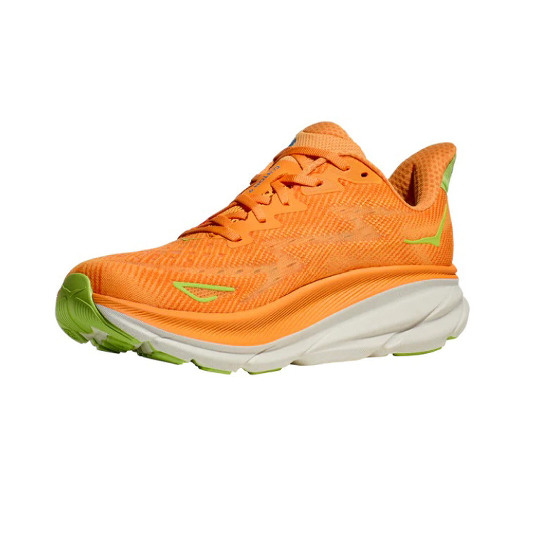 HOKA - Clifton 9 - Solar Flare/Lettuce - Men's