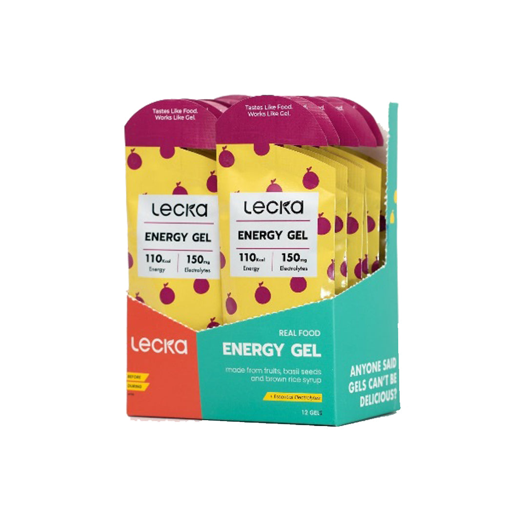 Lecka - Energy Gel - Passion Fruit