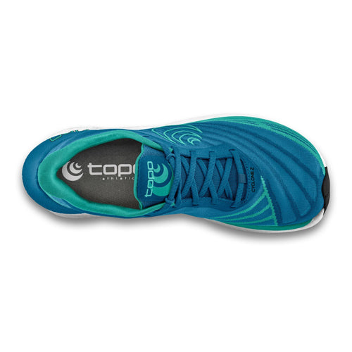 Topo Athletic - Cyclone 2 - Blue/Aqua - Men's