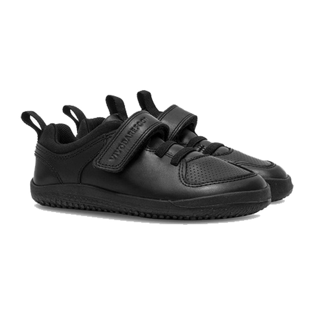 Vivobarefoot - Primus Ludo School - Obsidian - Kids