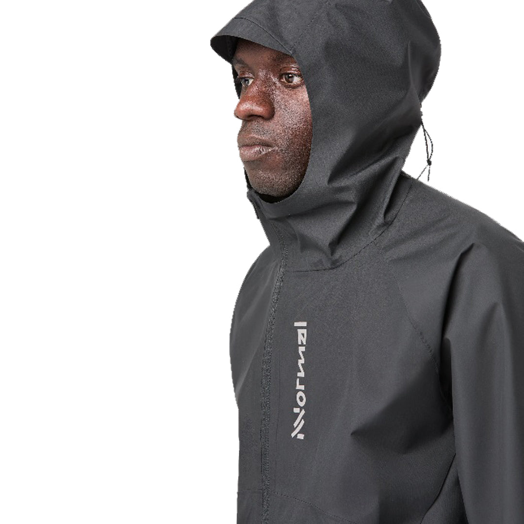 NNormal - Trail Rain Jacket - Black - Men's