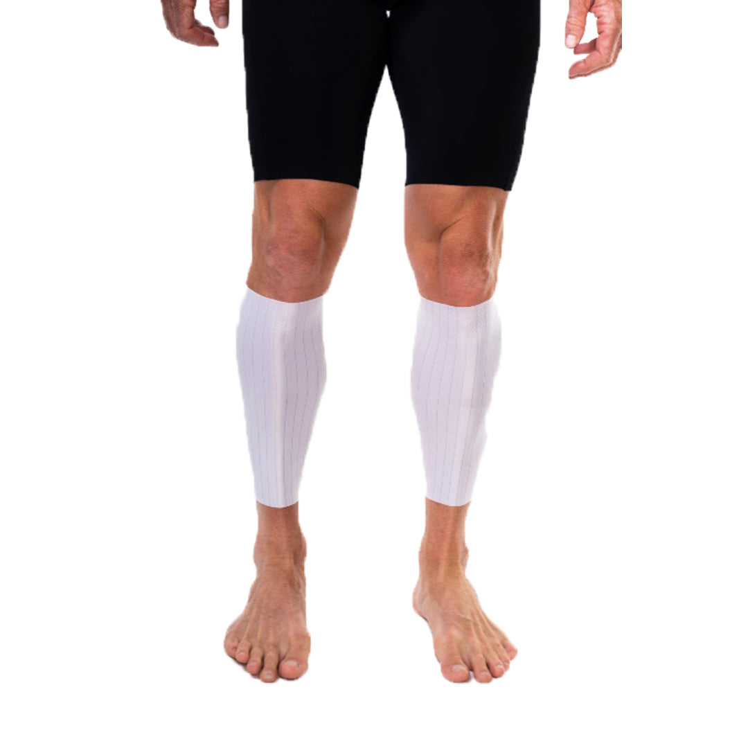 WYN republic - Aero Calf Sleeves - White - Unisex