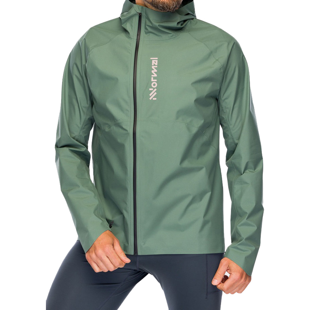 NNormal - Trail Rain Jacket - Green - Women's