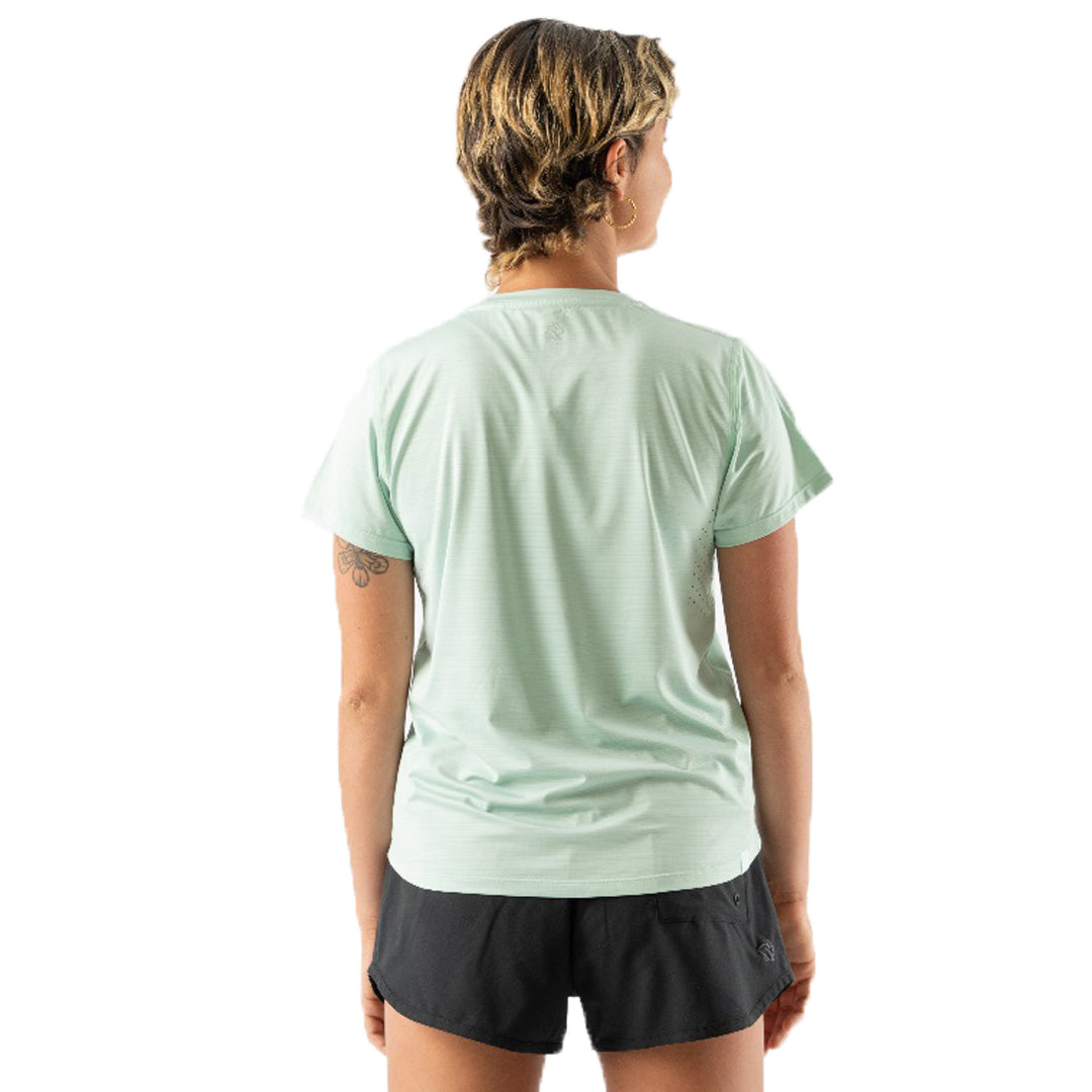 rabbit - UPF Tee SS - Lichen - Women's