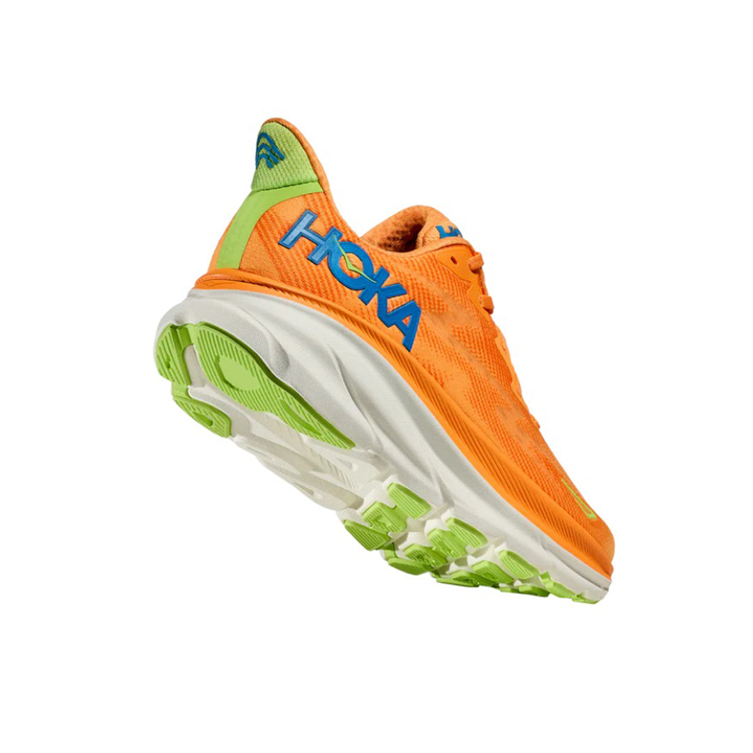 HOKA - Clifton 9 - Solar Flare/Lettuce - Men's