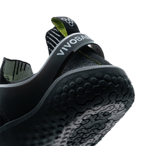 Vivobarefoot - Motus Strength - Obsidian/Grey - Women's