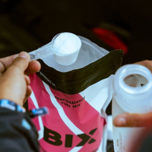 BIX - Performance Fuel Mix - 820g Bag - Raspberry-Caffeine