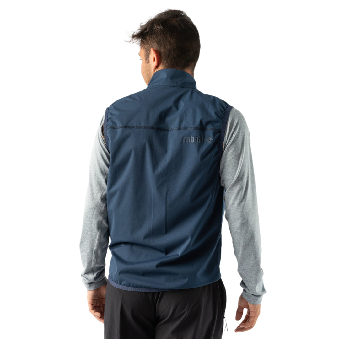 rabbit - Swish Vest 2.0 - Dress Blues - Men's