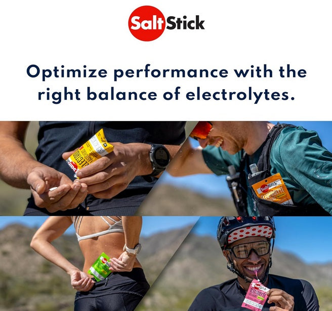 SaltStick - FastChews - Green Apple - 60 Tablets Bottle