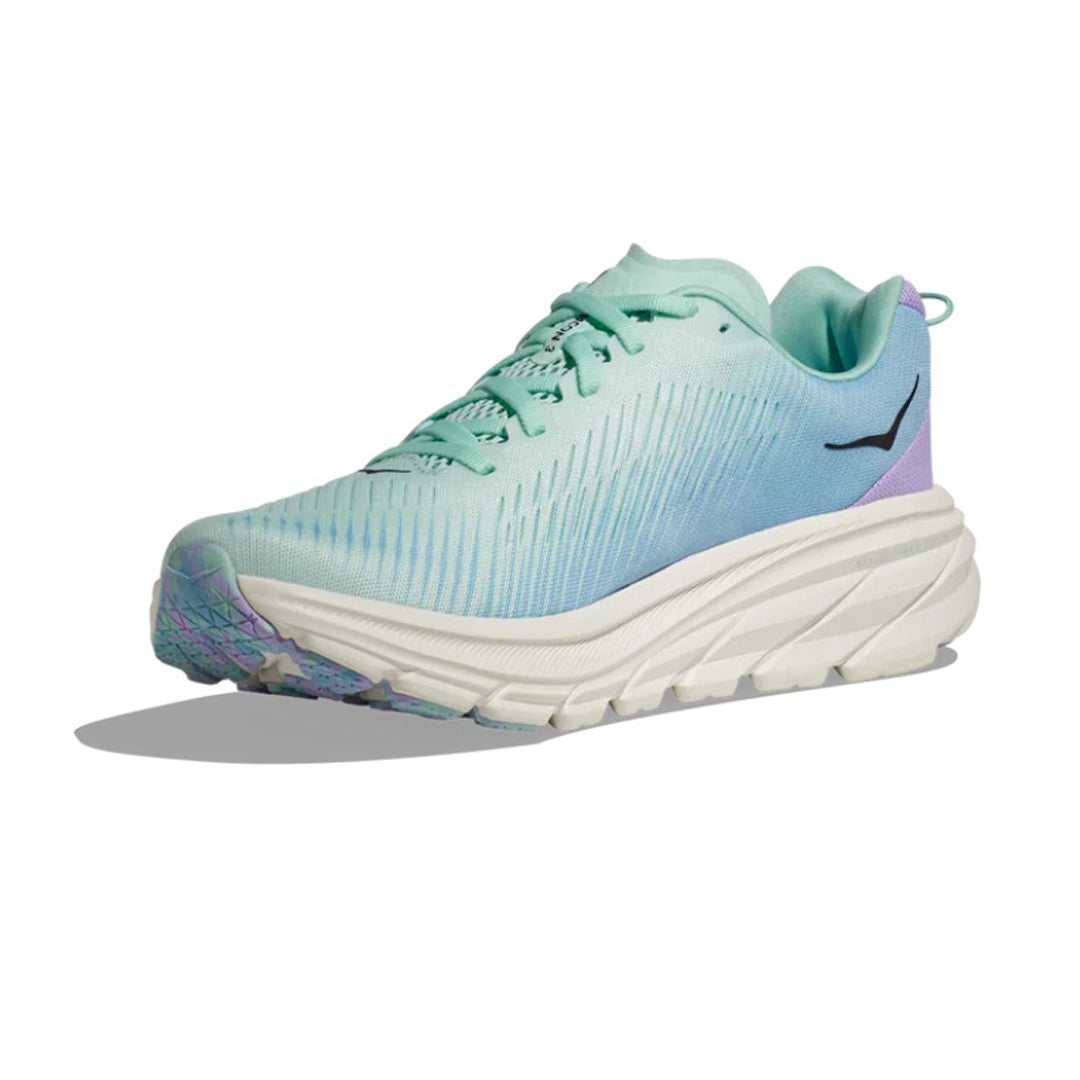 HOKA - Rincon 3 - Wide (D) - Sunlit Ocean/Airy Blue - Women's