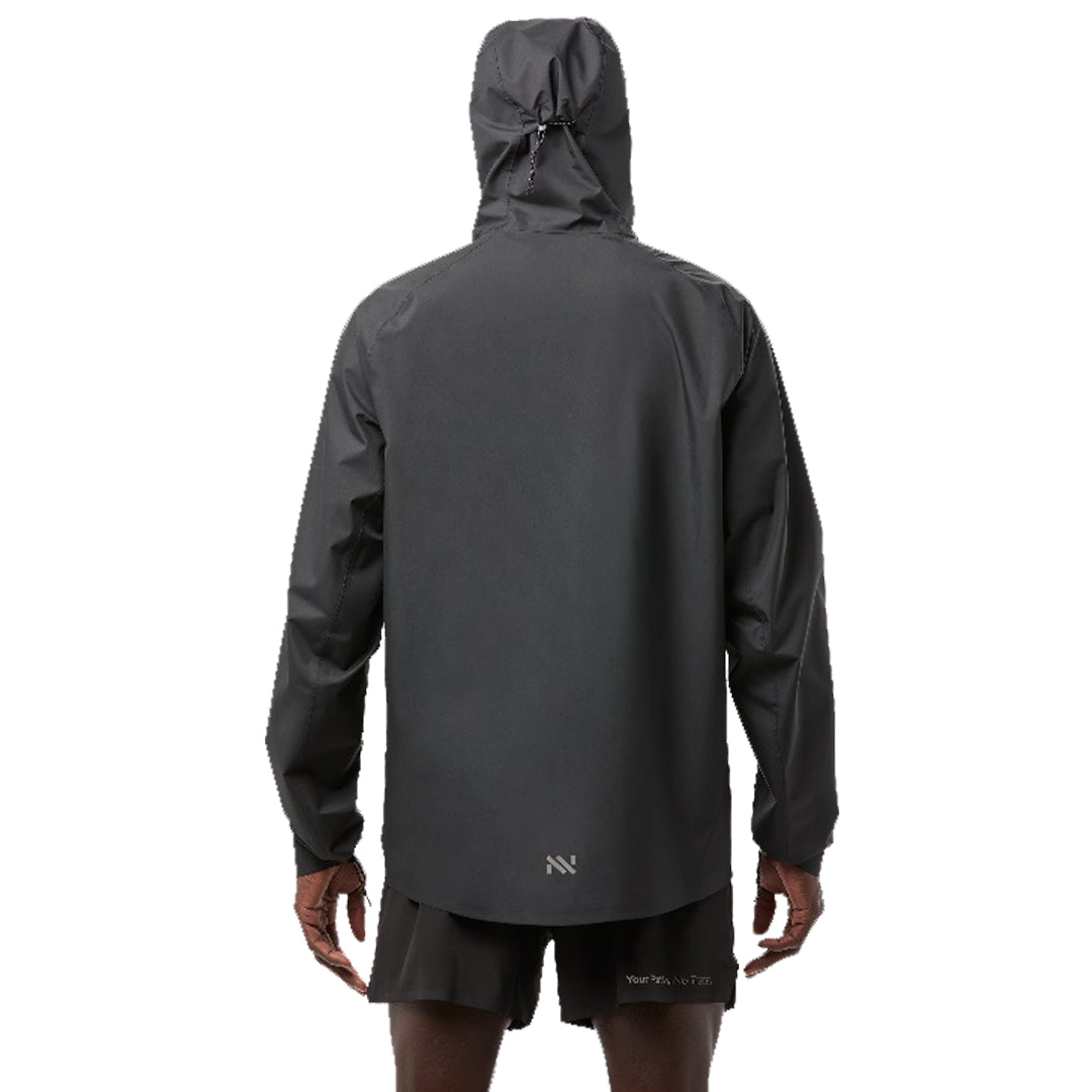 NNormal - Trail Rain Jacket - Black - Men's