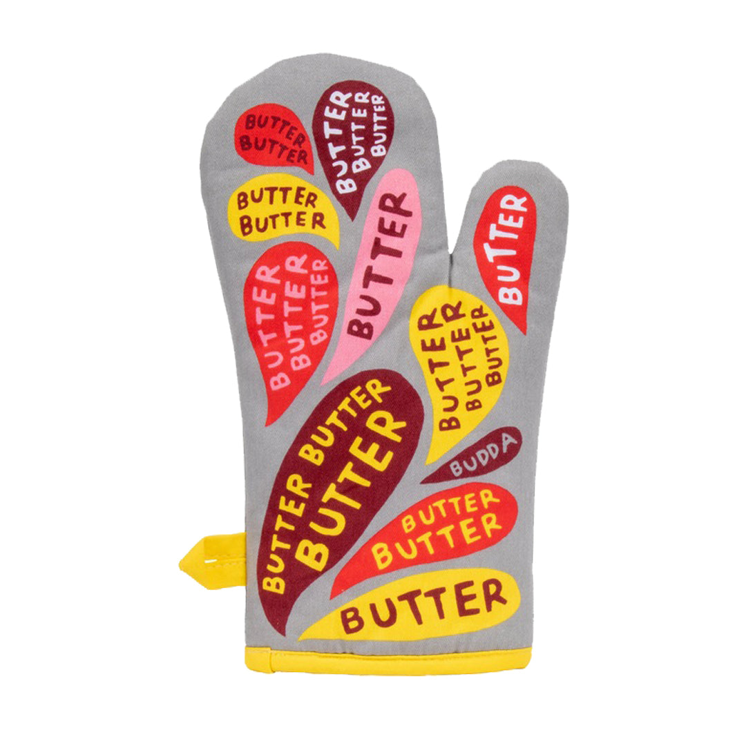 Blue Q - Oven Mitt - Butter Butter Butter