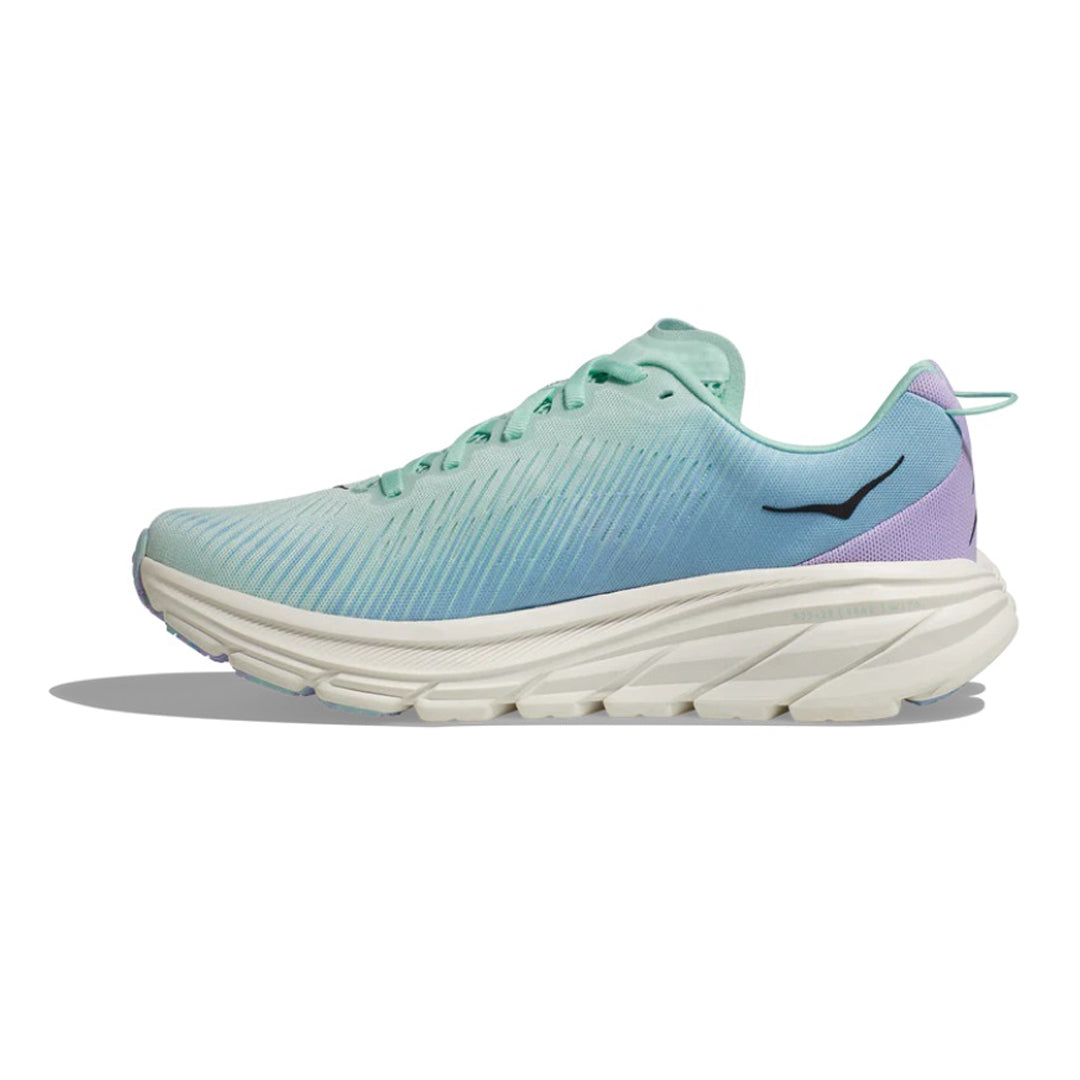 HOKA - Rincon 3 - Wide (D) - Sunlit Ocean/Airy Blue - Women's